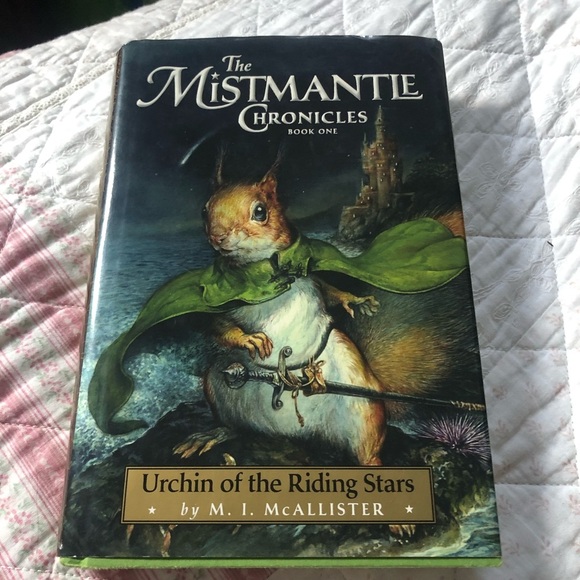 The Mistmantle Chronicles book 1 - The Urchin of the Riding Stars. Summer read! - Picture 10 of 10